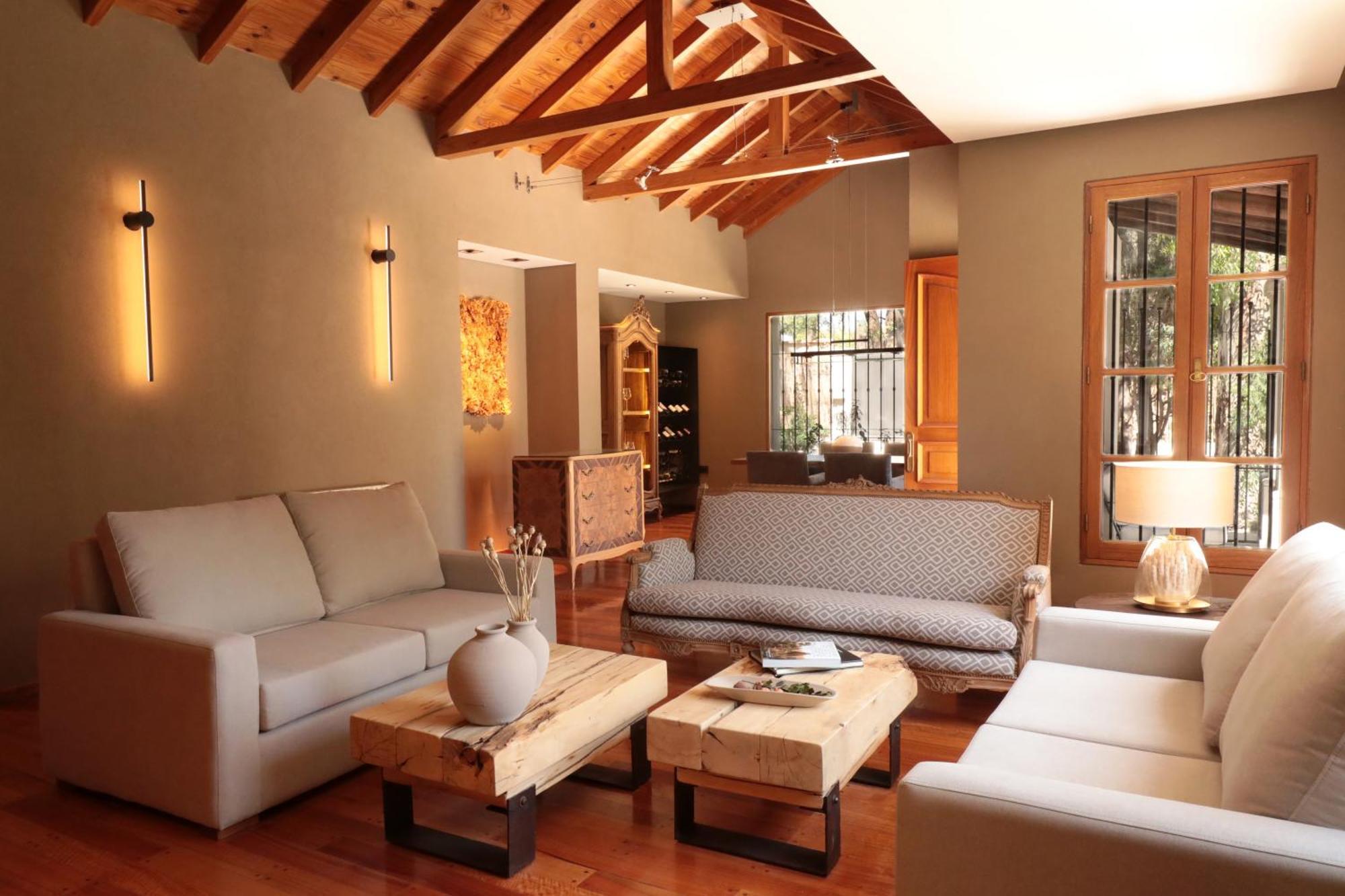 Heura Petit Hotel Lujan de Cuyo Exteriör bild