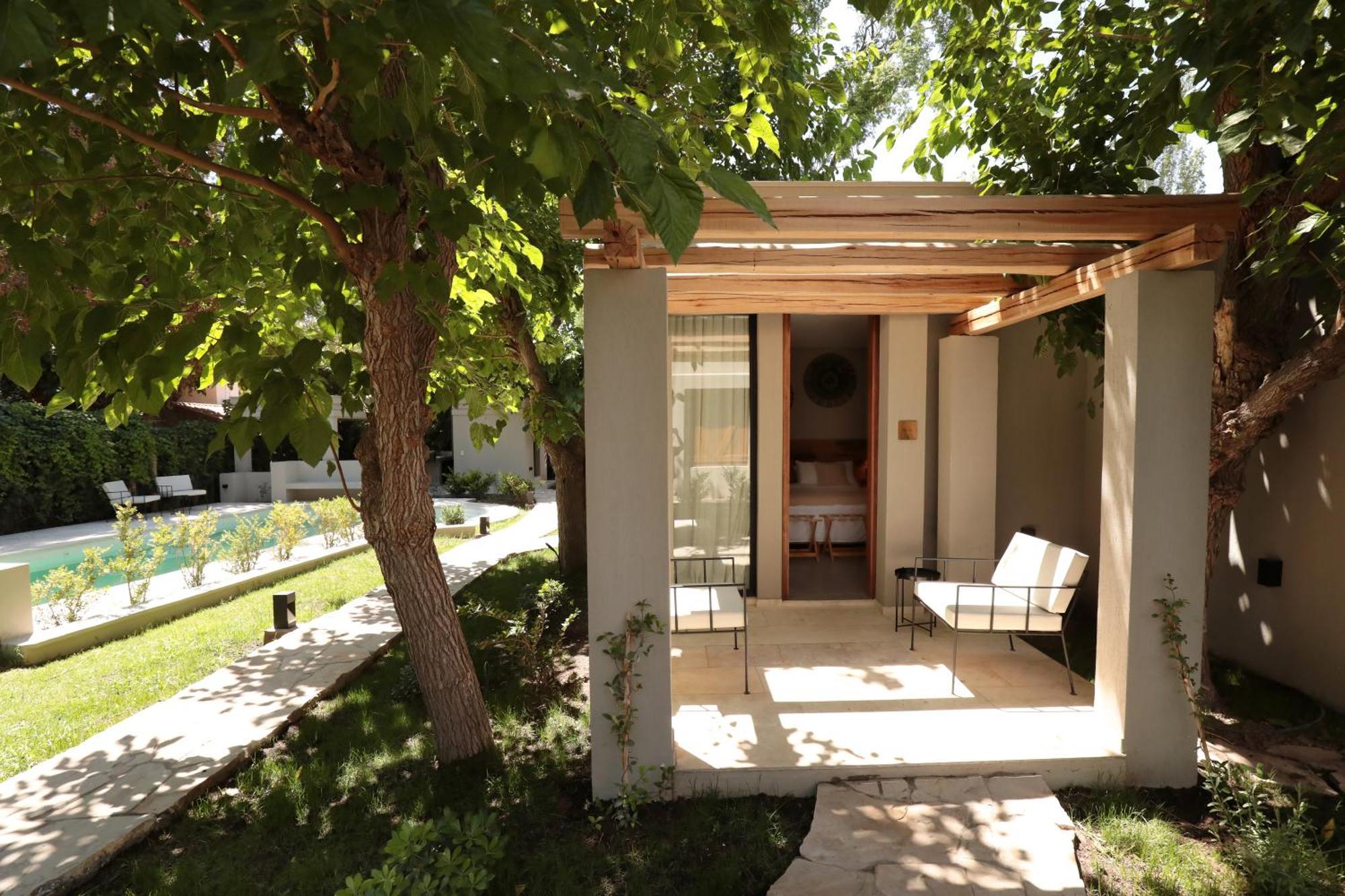 Heura Petit Hotel Lujan de Cuyo Exteriör bild