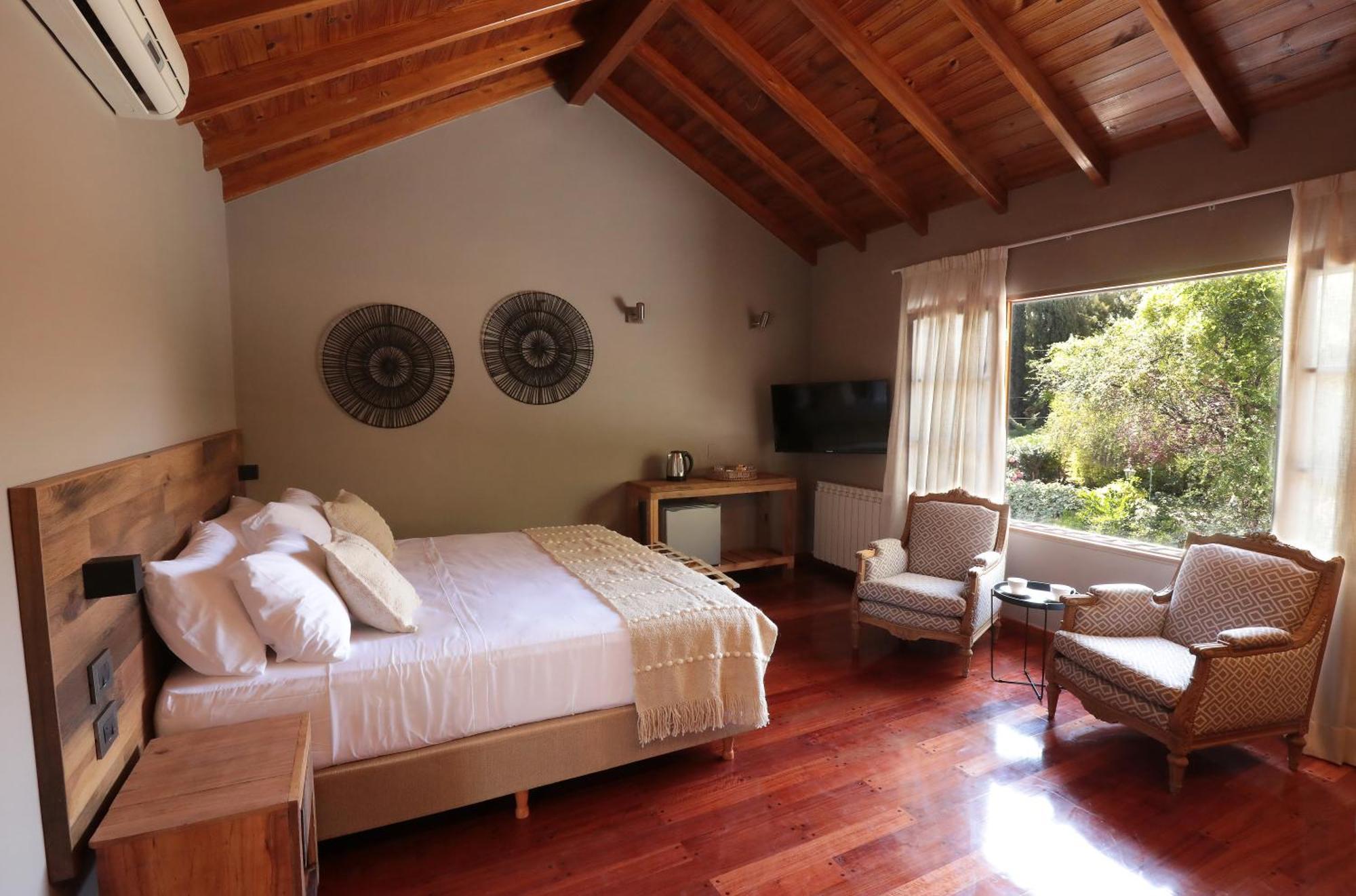 Heura Petit Hotel Lujan de Cuyo Exteriör bild