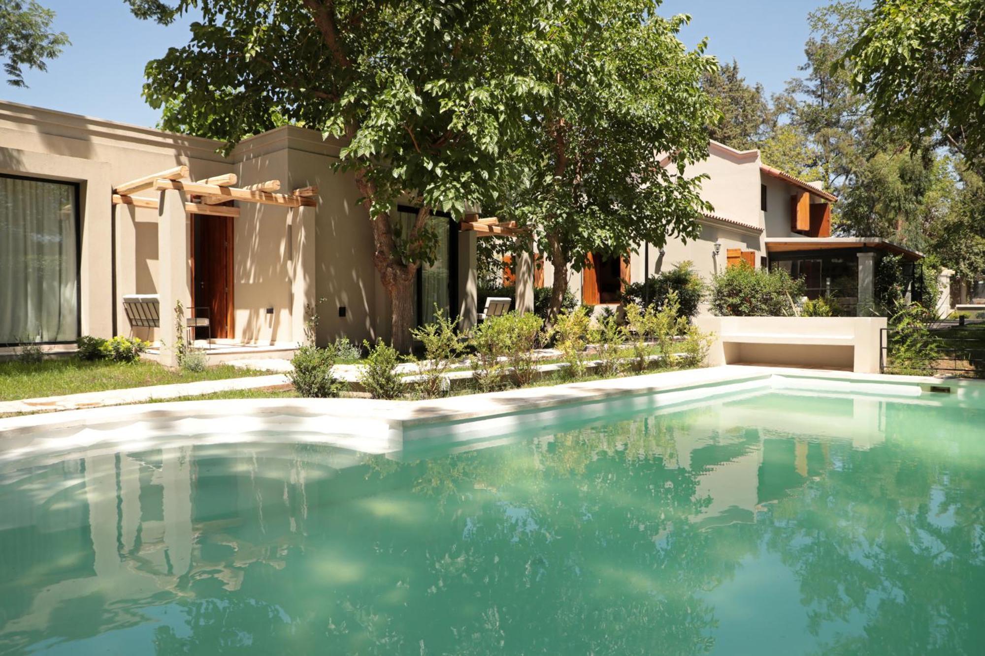 Heura Petit Hotel Lujan de Cuyo Exteriör bild