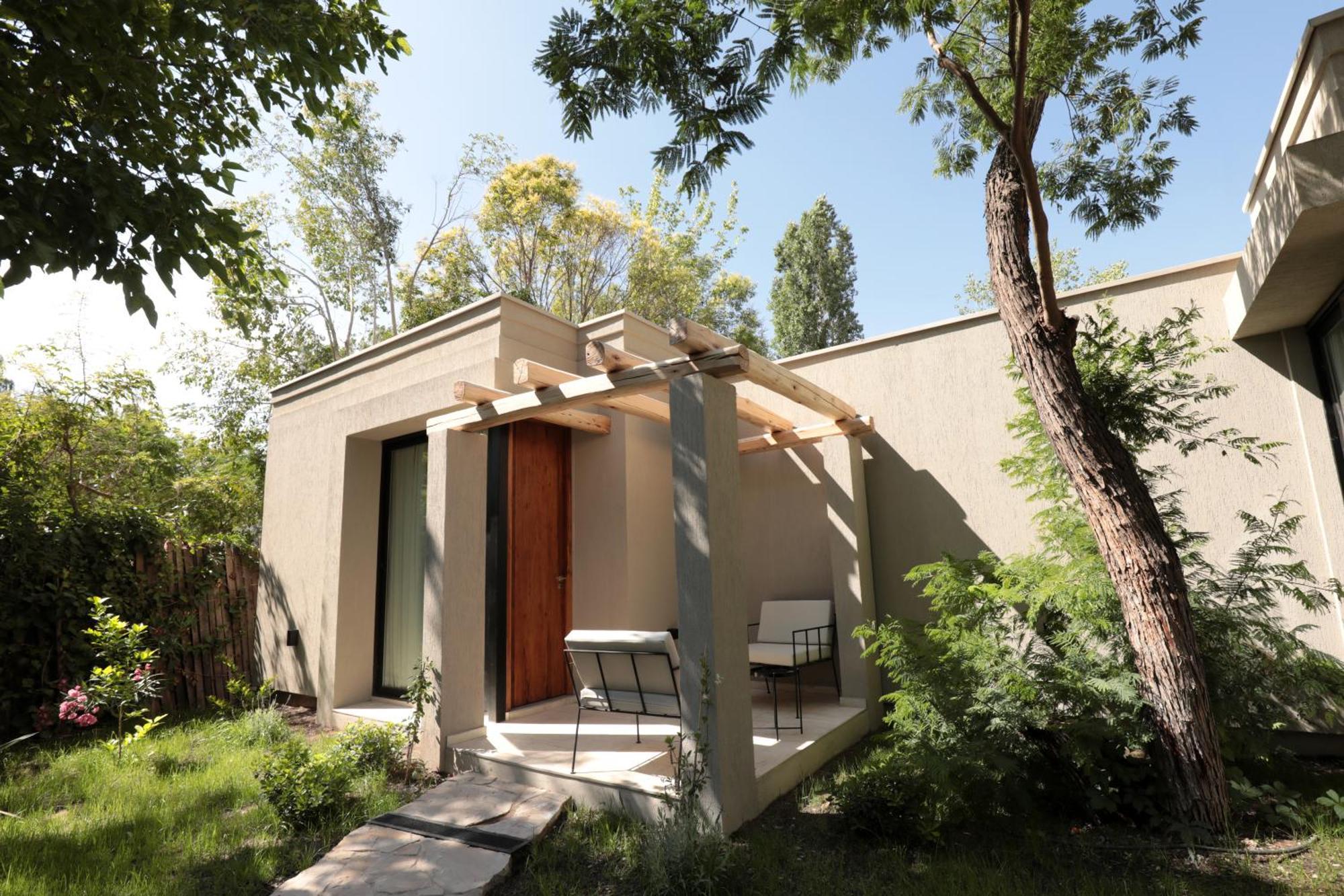 Heura Petit Hotel Lujan de Cuyo Exteriör bild